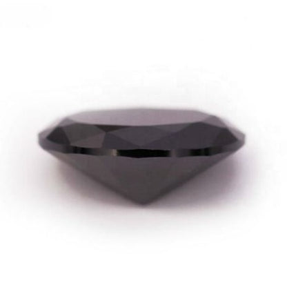 1 carat Oval Cut Black Diamond AAA Quality For Engagement Rings - Blackdiamond