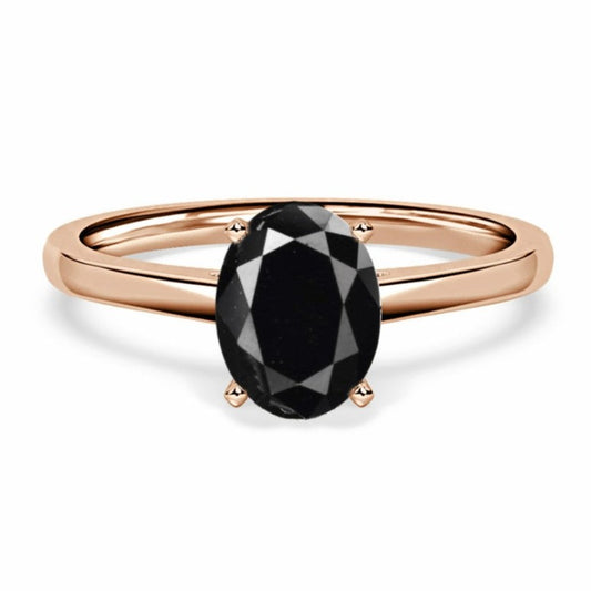 oval_black_diamond_ring_14k_rose_gold