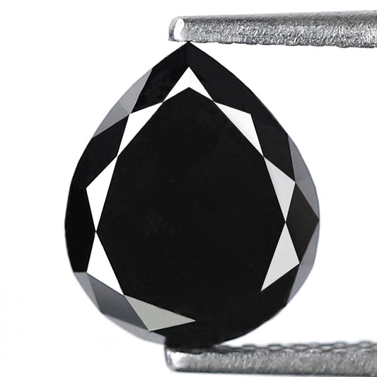 pear-fancy-black-natural-diamond