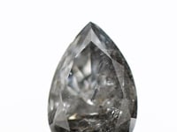 0.42 Carat Natural Fancy Gray Pear Loose Diamond SDM922