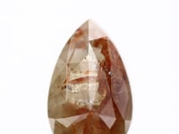 1.12 Carat Natural Diamond Pear Rose Cut Rustic Diamond SDM200