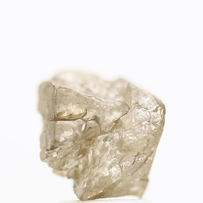 2.43 carat Crystal Rough Fancy Champagne Brown Raw Earth Mined Natural Diamond