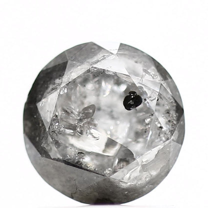 salt and pepper diamond round