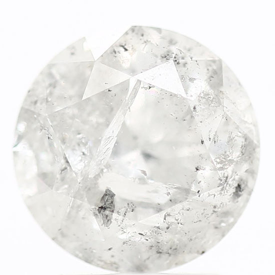 clear icy salt and pepper natural diamond