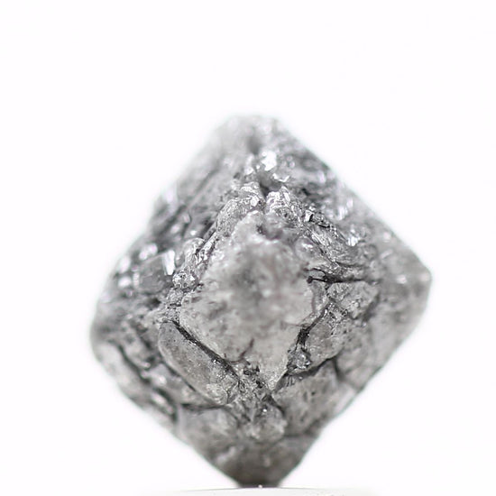 octahedron rough diamond