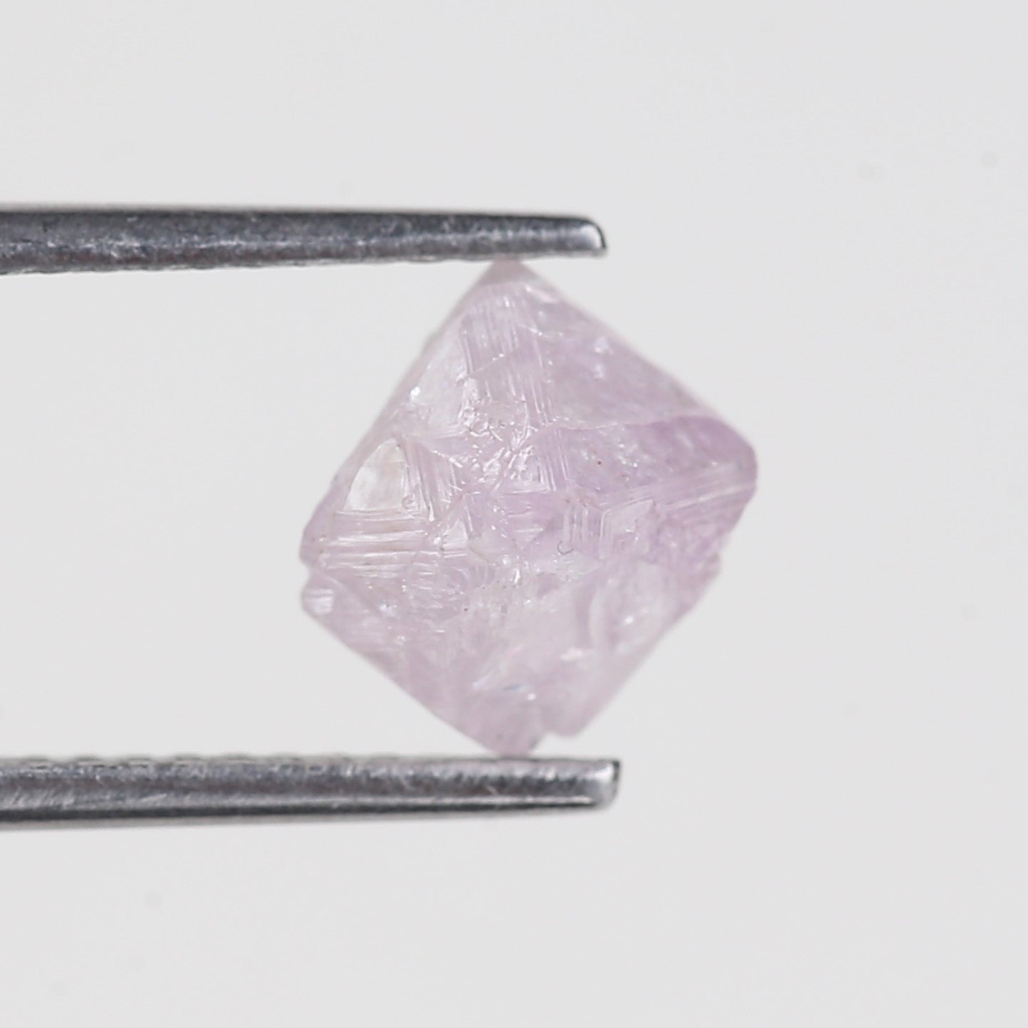 2 Carat Pink Rough Diamond Natural 8 MM