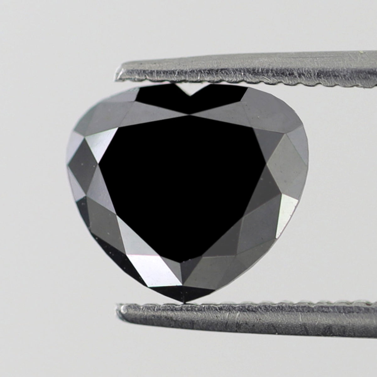 Buy Heart Shape Black Diamond Loose At Wholesale Price