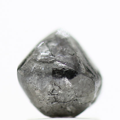 2.27 TCW Rough Crystal Octahedron Diamond Stone Natural Uncut Diamond - Blackdiamond