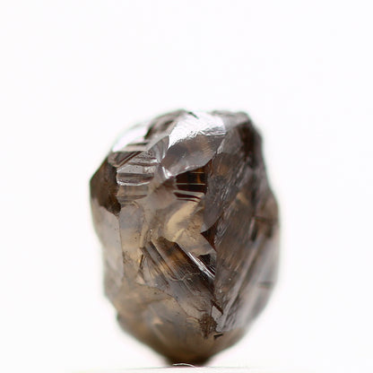 1.31 Carat Natural Fancy Brown Raw Rough Diamond 6.20 MM - Blackdiamond