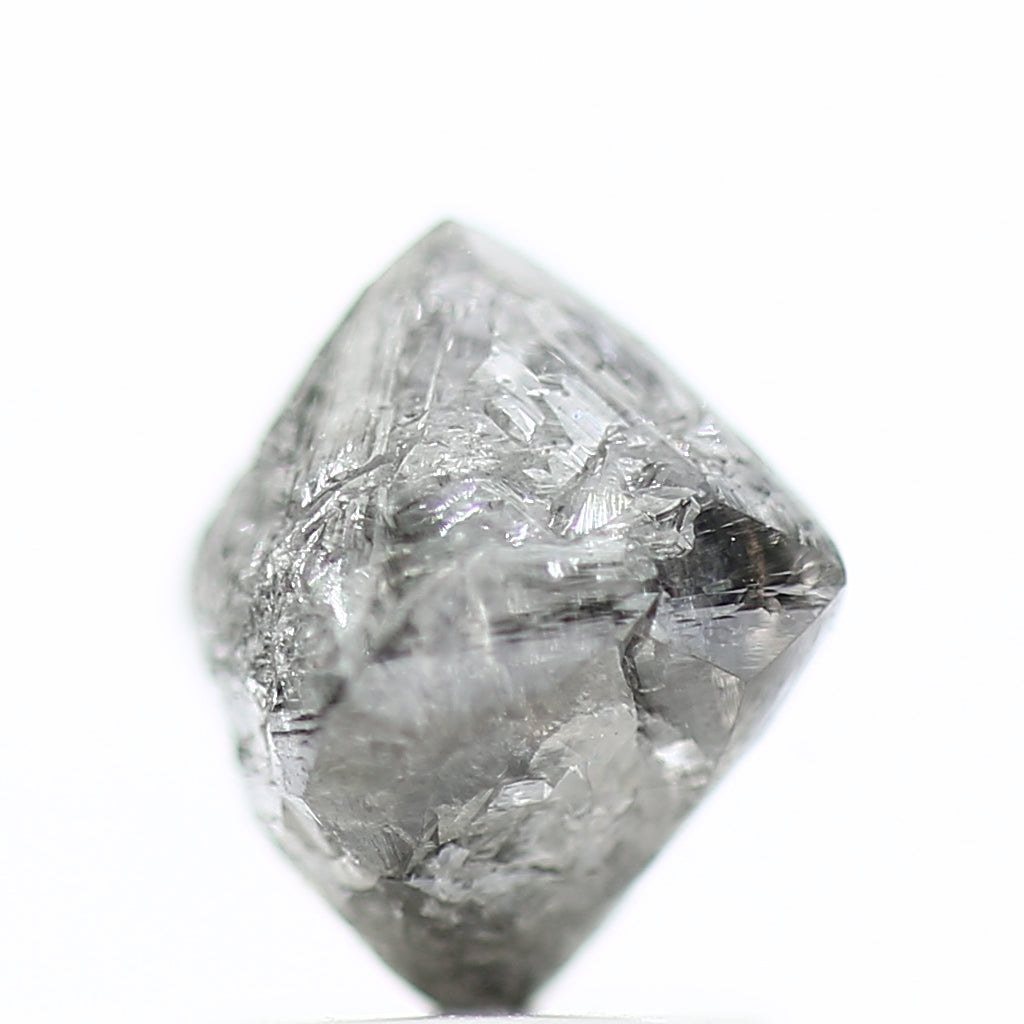 1.91 Carat Octahedral Diamond Crystal Uncut Natural Rough Pure Diamond - Blackdiamond