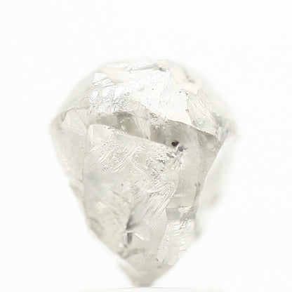 2.17 Carat Rough Diamonds White Uncut Raw Diamond 7.8 MM - Blackdiamond