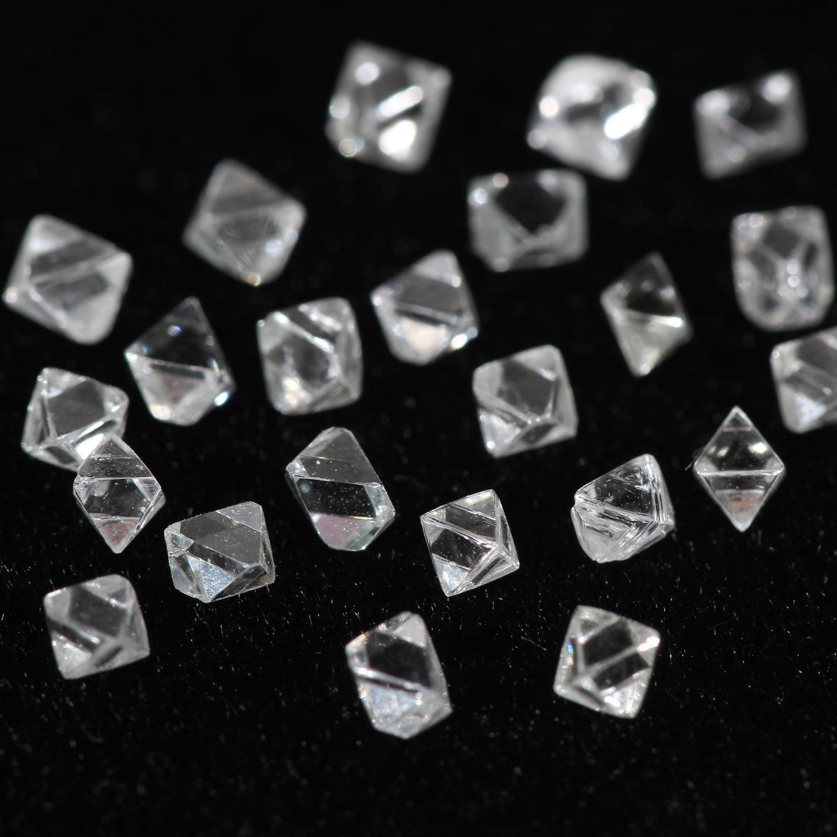 white crystal diamond