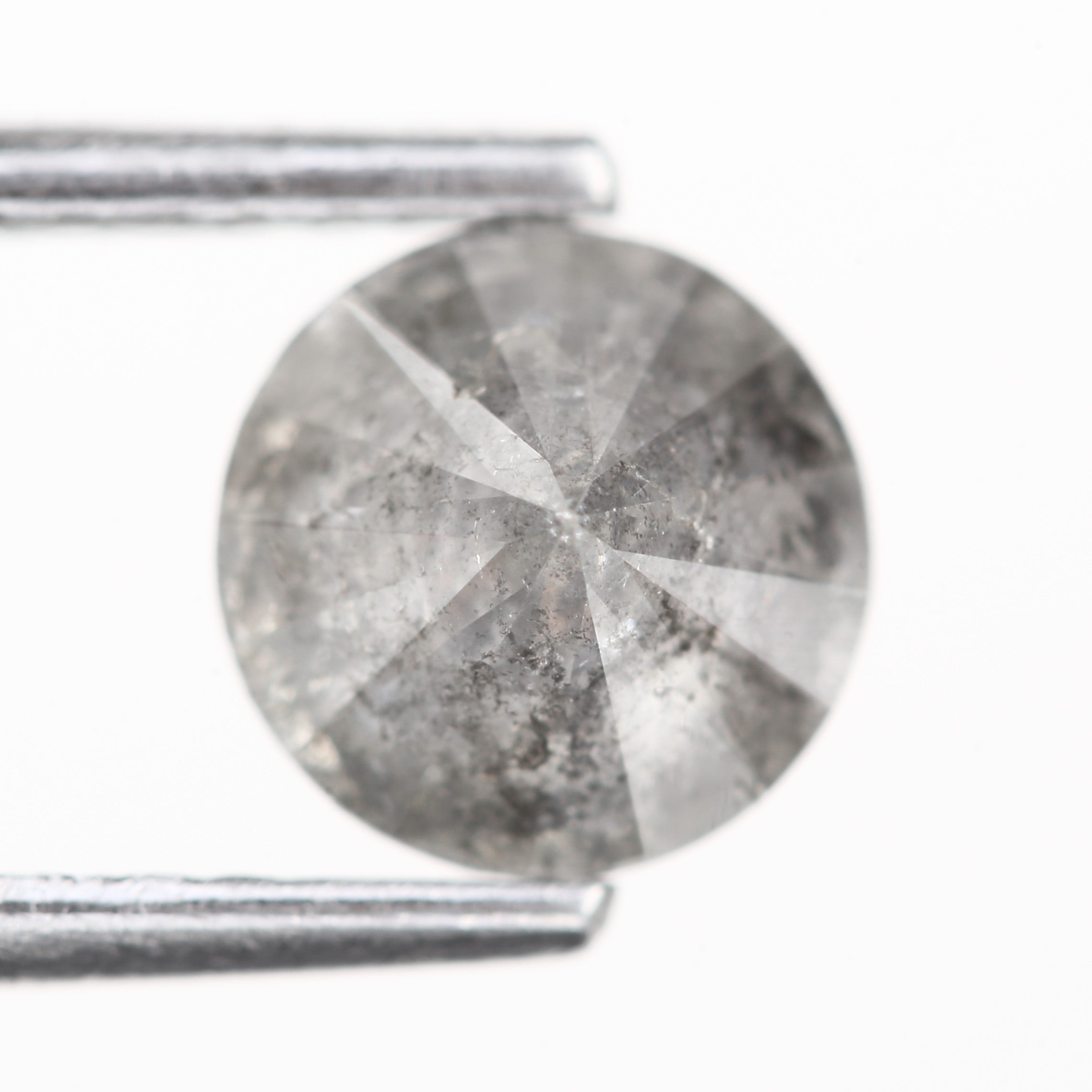 gray loose salt and pepper diamond 