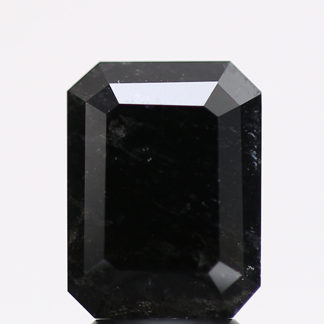 3.34 Carat Fancy Black Emerald Diamond GIA Certified