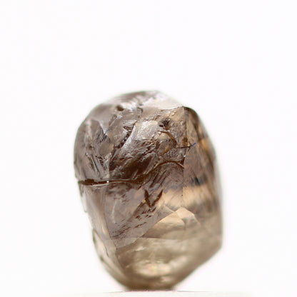 0.84 Carat Natural Fancy Brown Crystal Rough Diamond 5.80 MM - Blackdiamond