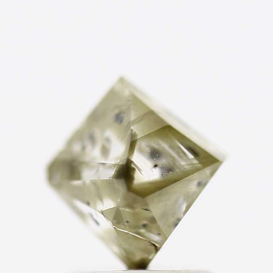 1.79 Carat Natural Octahedron Rough Diamond 6.50 MM - Blackdiamond