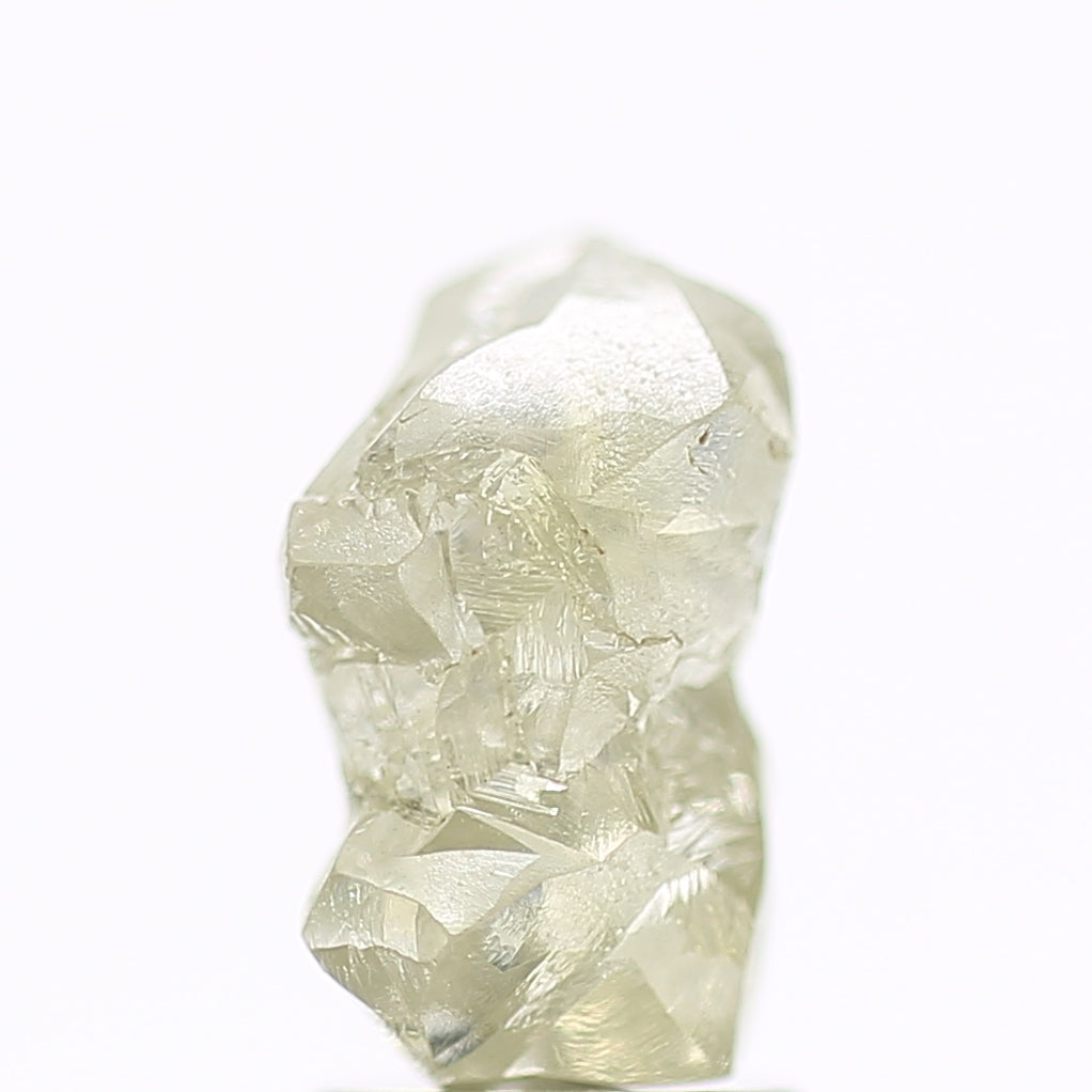 2.77 Carat Natural Clear Crystal Rough Diamond 10.10 MM