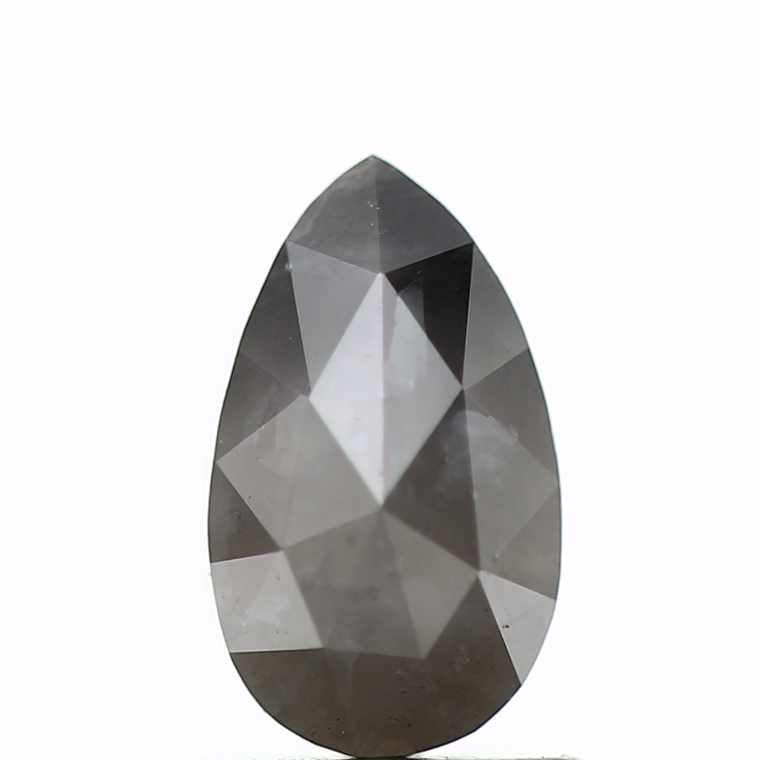 0.97 Carat Natural Pear Rustic Rose Cut Diamond SDM371