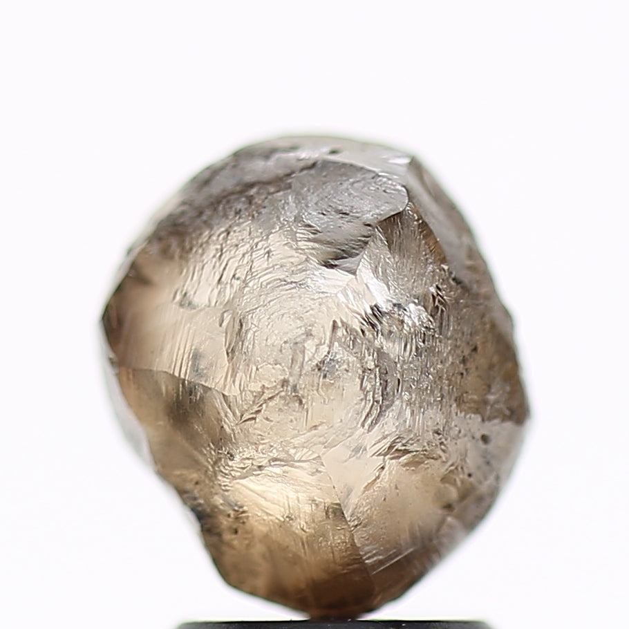 3.29 Carat Natural Fancy Brown Rough Diamond 8.8 MM