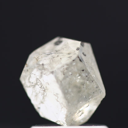 1.35 Carat White Semi Polished Natural Raw Rough Diamond 6.70 MM - Blackdiamond