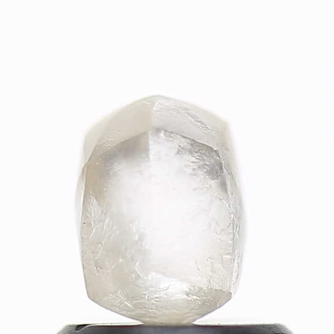 1.07 Carat Natural Fancy Light Brown Rough Diamond 5.71 MM