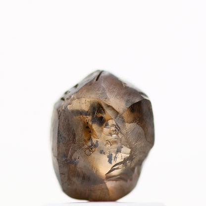 1.28 Carat Fancy Brown Crystal Uncut Raw Natural Diamond 6.10 MM - Blackdiamond