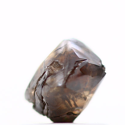 0.83 Carat Natural Cognac Brown Crystal Raw Rough Diamond 5.25 MM - Blackdiamond