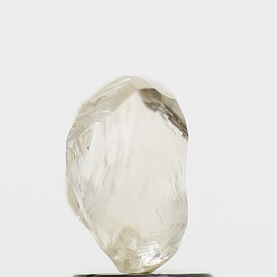 2.20 Carat Natural Champagne Brown Rough Diamond 7.8 MM