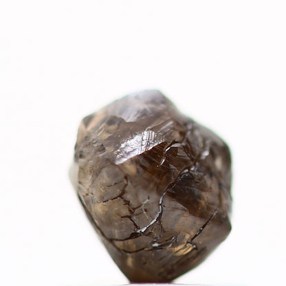 0.92 Carat Fancy Brown Uncut Raw Natural Rough Diamond 5.10 MM - Blackdiamond