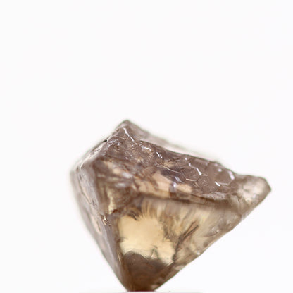 2.42 Carat Fancy Brown Macle Raw Rough Natural Diamond 8.80 MM - Blackdiamond