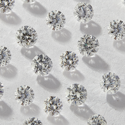 Round Shape Calibrated Diamond Star Diamonds 1.20 mm to 1.35 mm