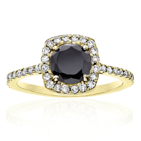 yellow_gold_center_black_diamond_solitaire_ring