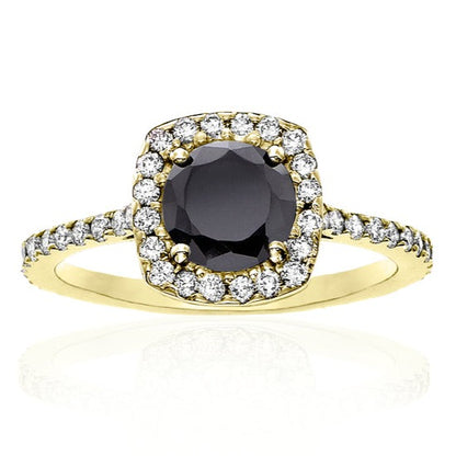 yellow_gold_center_black_diamond_solitaire_ring